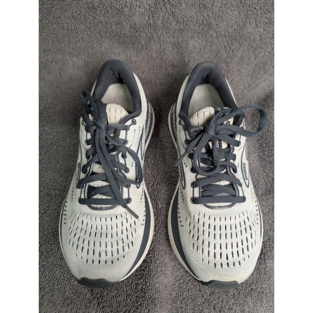 Brooks Glycerin GTS 19 Womens Running Shoes Light Blue 1203441B085 Size 6.5